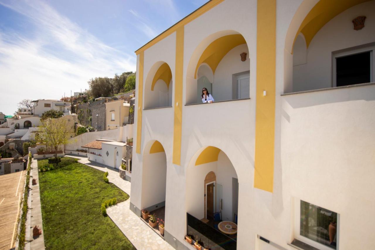 Hotel Albadamare Boutique Praiano
